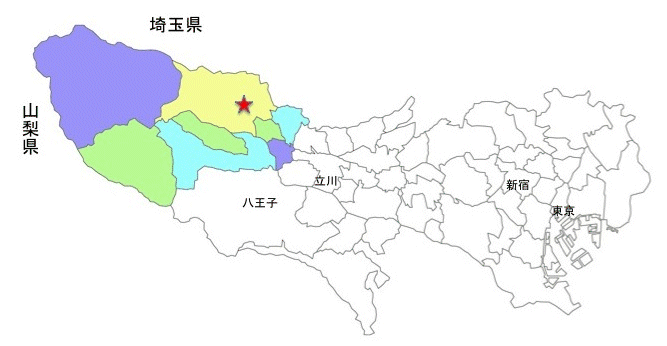 nishitama_map